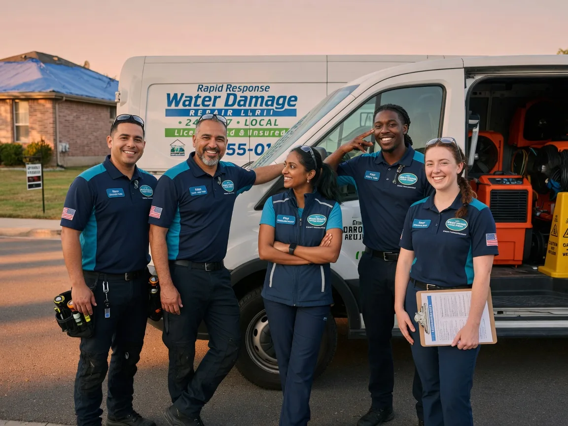 Water Damage Restoration company in Luther, OK