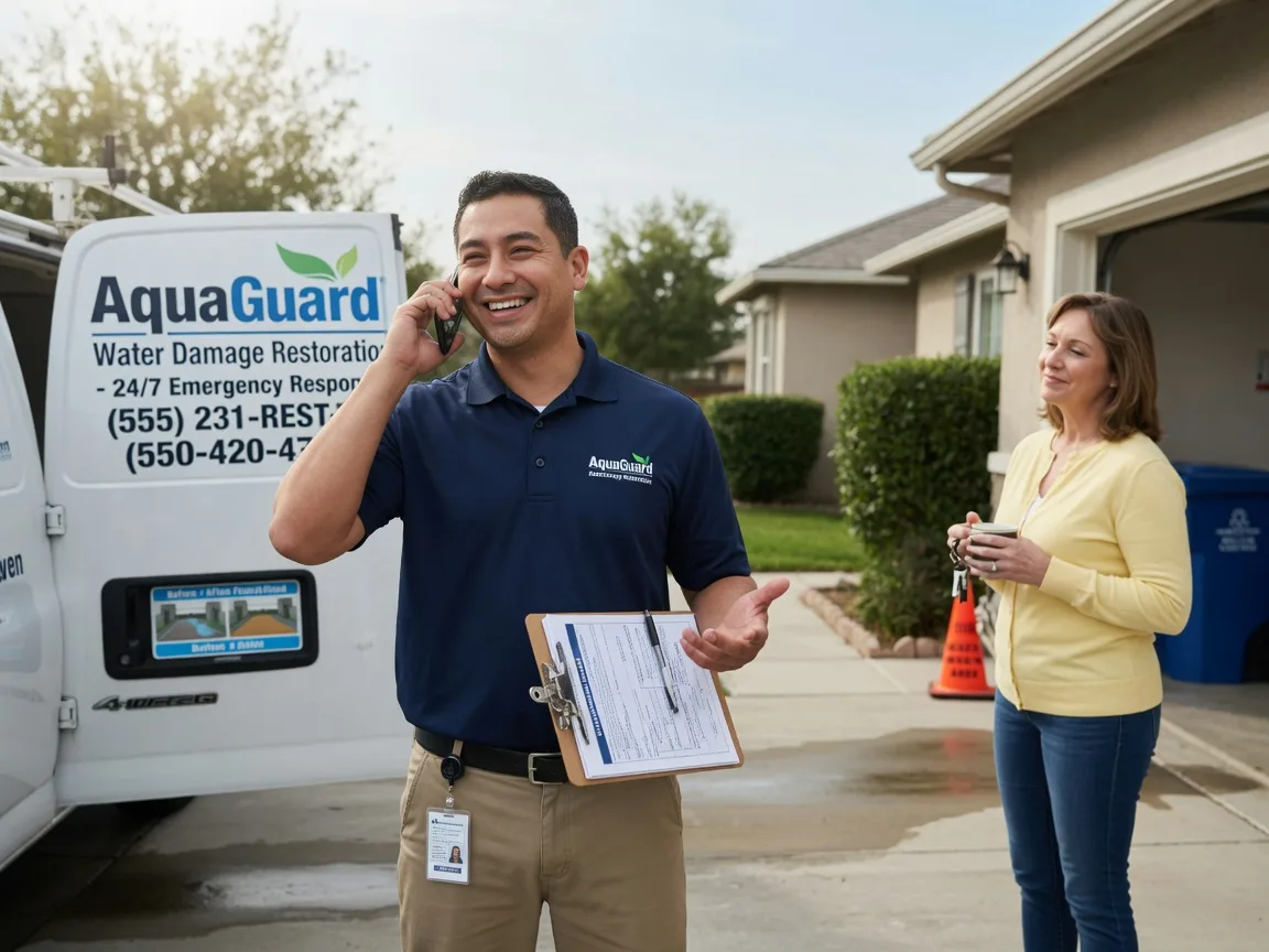 Water Damage Restoration Luther, OK FAQs
